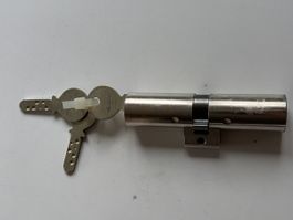 Kaba Schliesszylinder AS125045 mit 3 Schlüsseln (2S8)