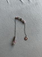 Pendule cristal quartz rose 