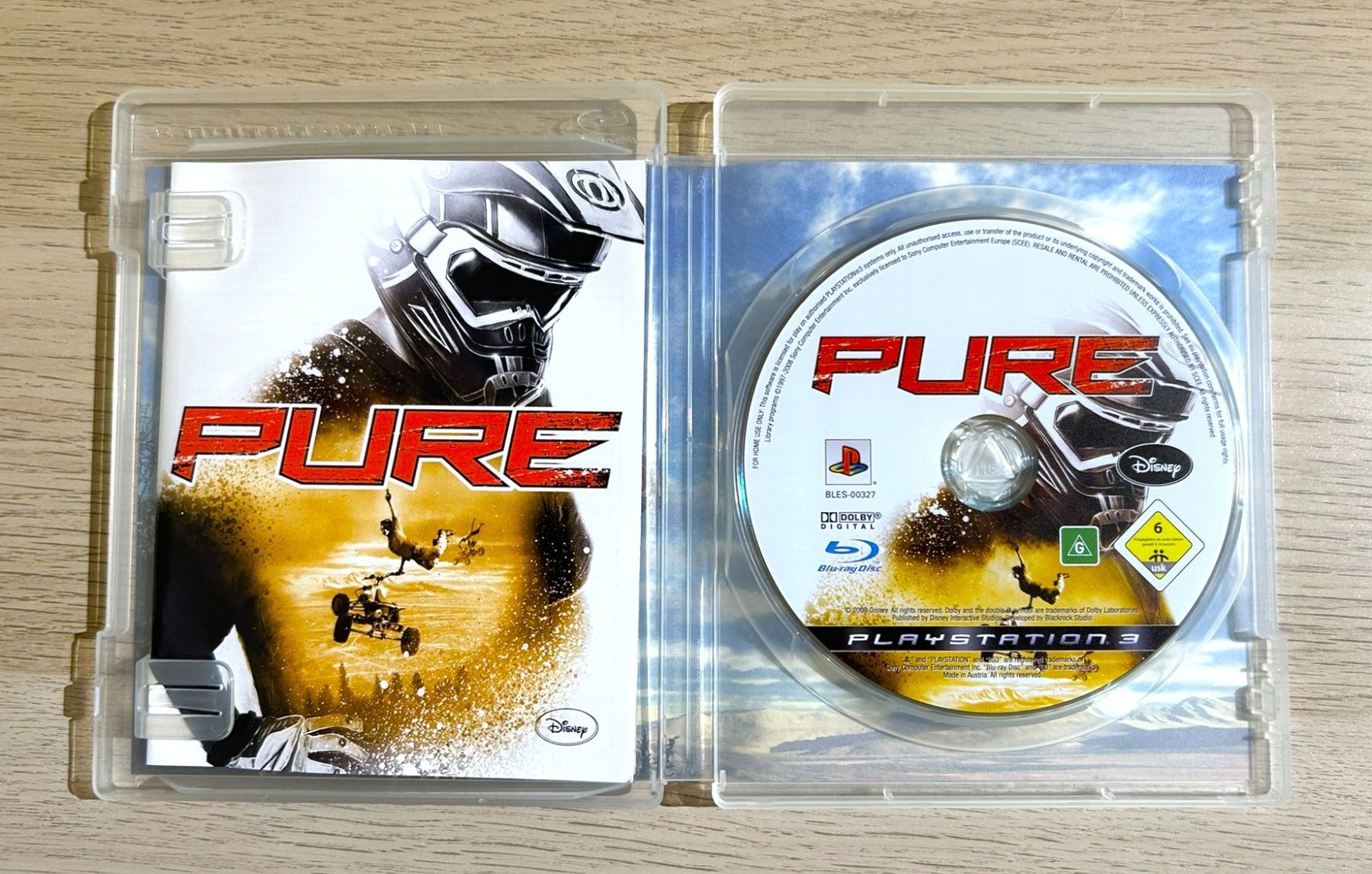 Sony Jeux: Pure PS3 – D'occasion à St. Gallen par Alpine.Arcade 2
