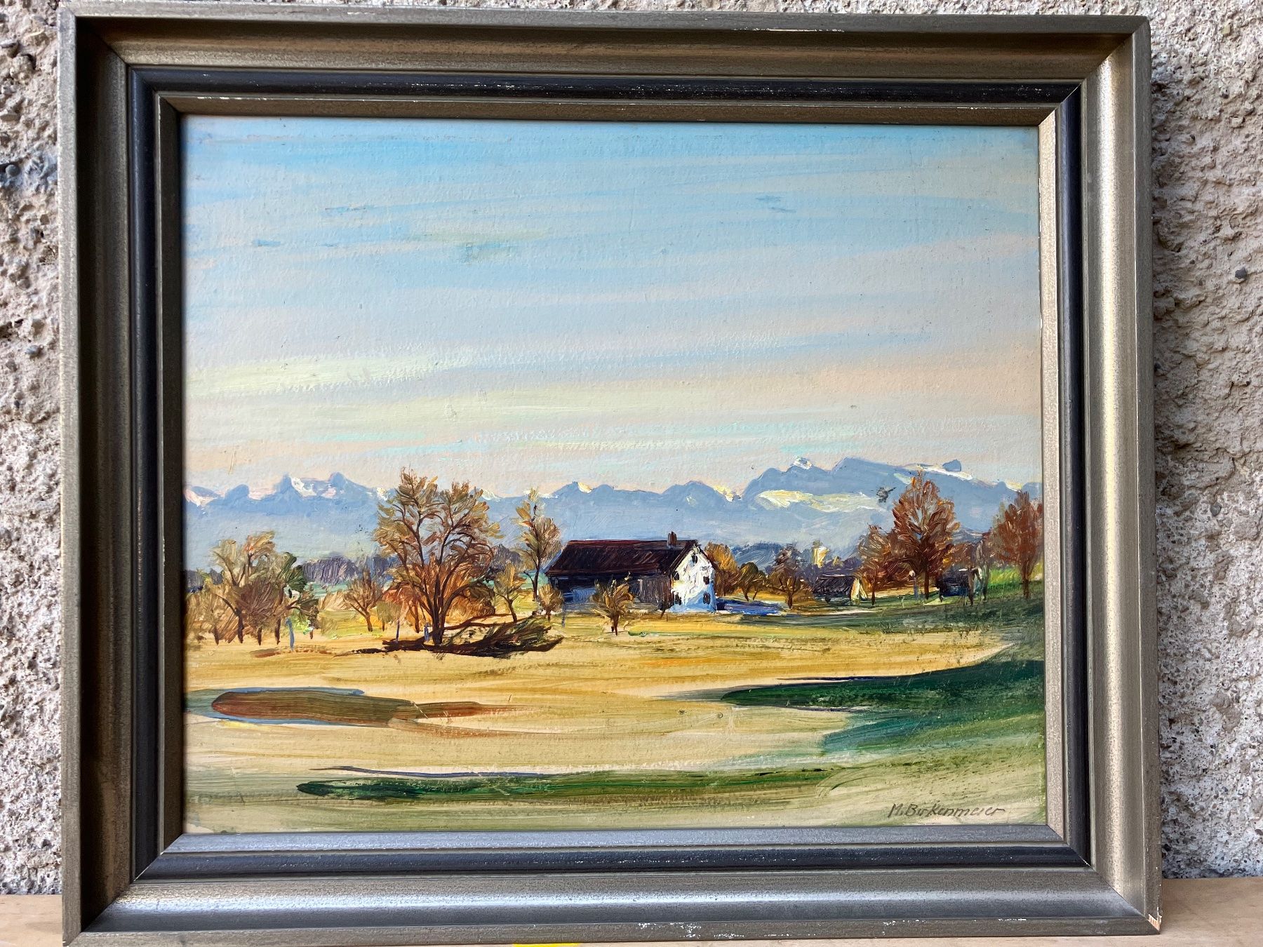 Tableaux: Ölgemälde, M. Birkenmeier – D'occasion à Wetzikon ZH par artefix