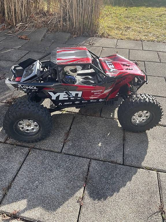 Axial Modellismo RC: Axial Yeti XL 1:8 RTR – Usato da Steffisburg venduto da lbl_x95j 1