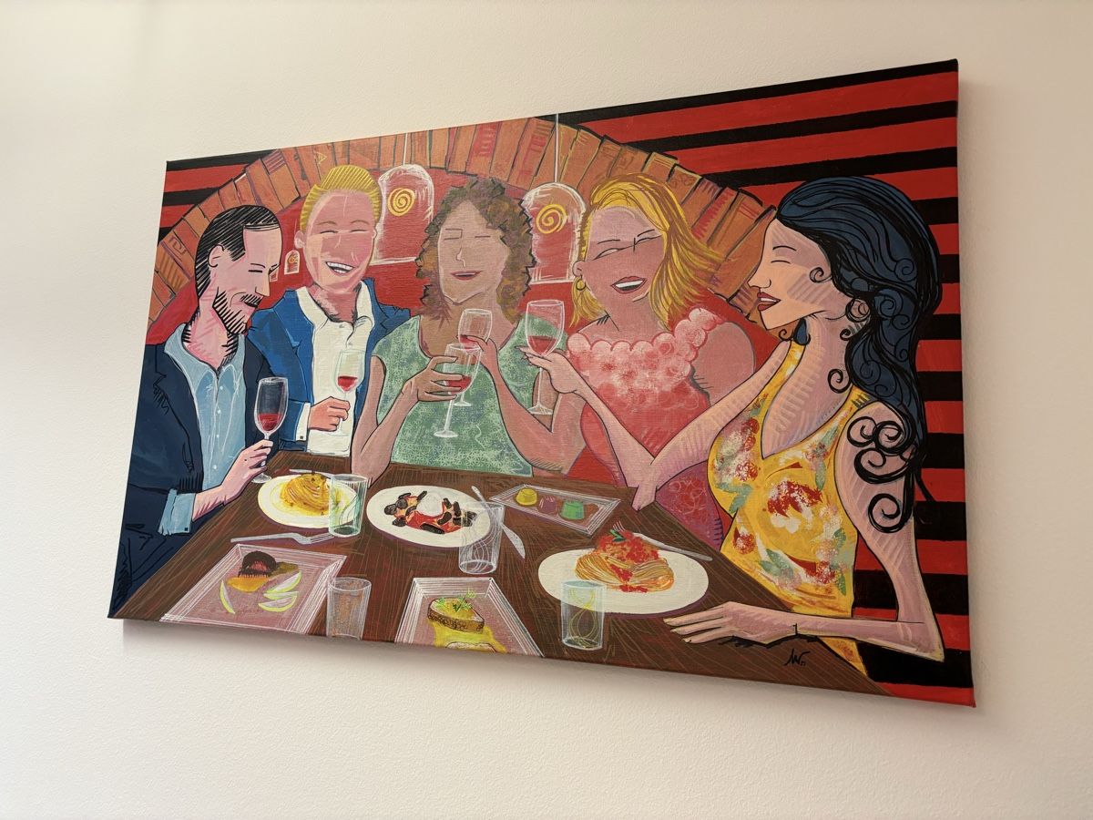 Dipinti: Wunderschönes Gemälde von Caldirola, 160x100cm – Usato da Teufen AR venduto da Verena1991