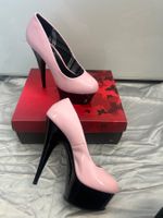 Pleaser High Heels Plateau Pumps Gr 36/23.5