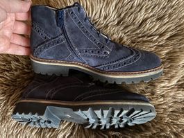 Derby cuir daim Montelpare 35