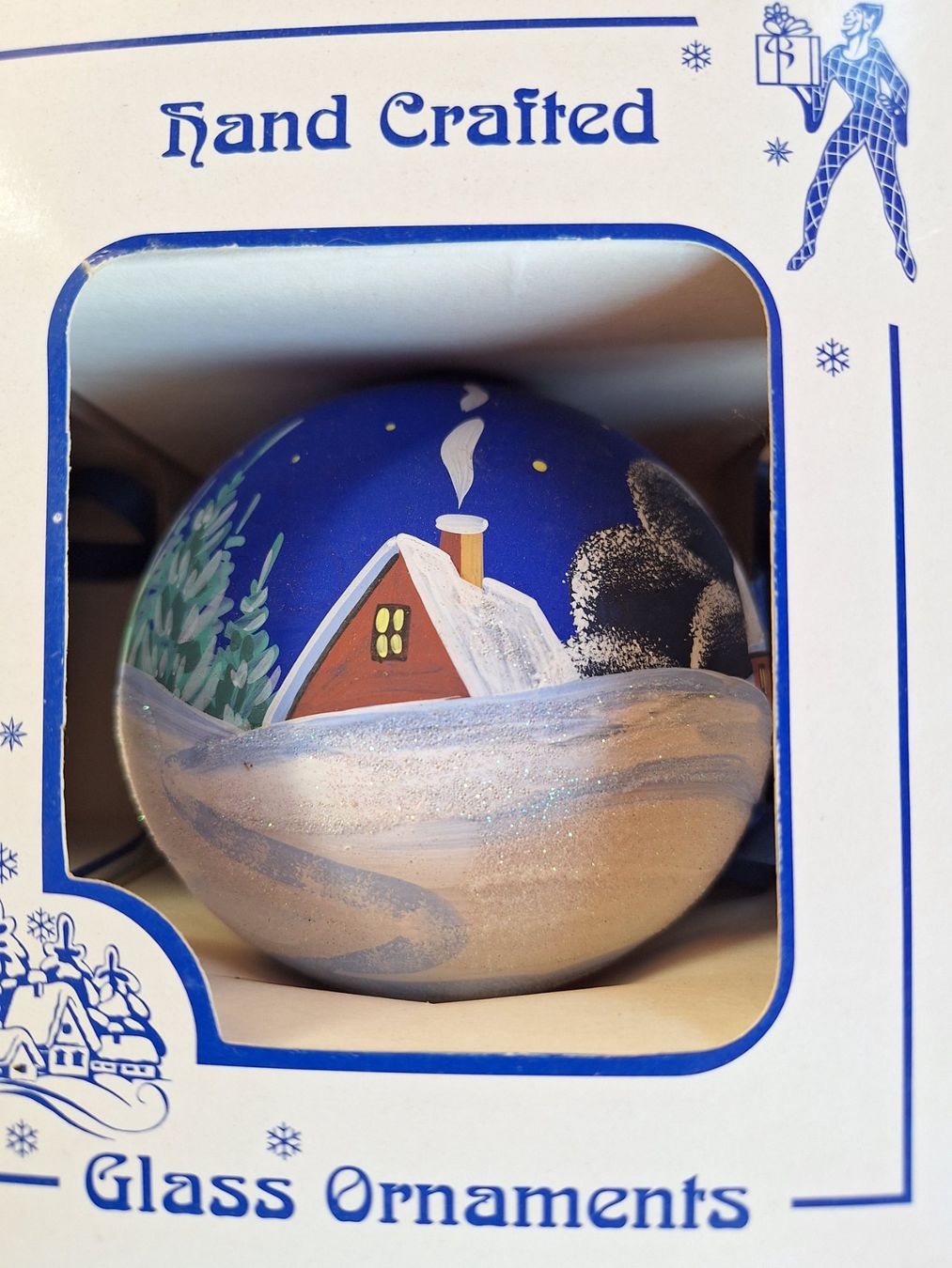 Tutte le decorazioni: 3 STK WEIHNACHTSBAUMKUGELN - CHRISTBAUMKUGELN – Nuovo (secondo la descrizione) da Huttwil venduto da Kunterbuntli 5