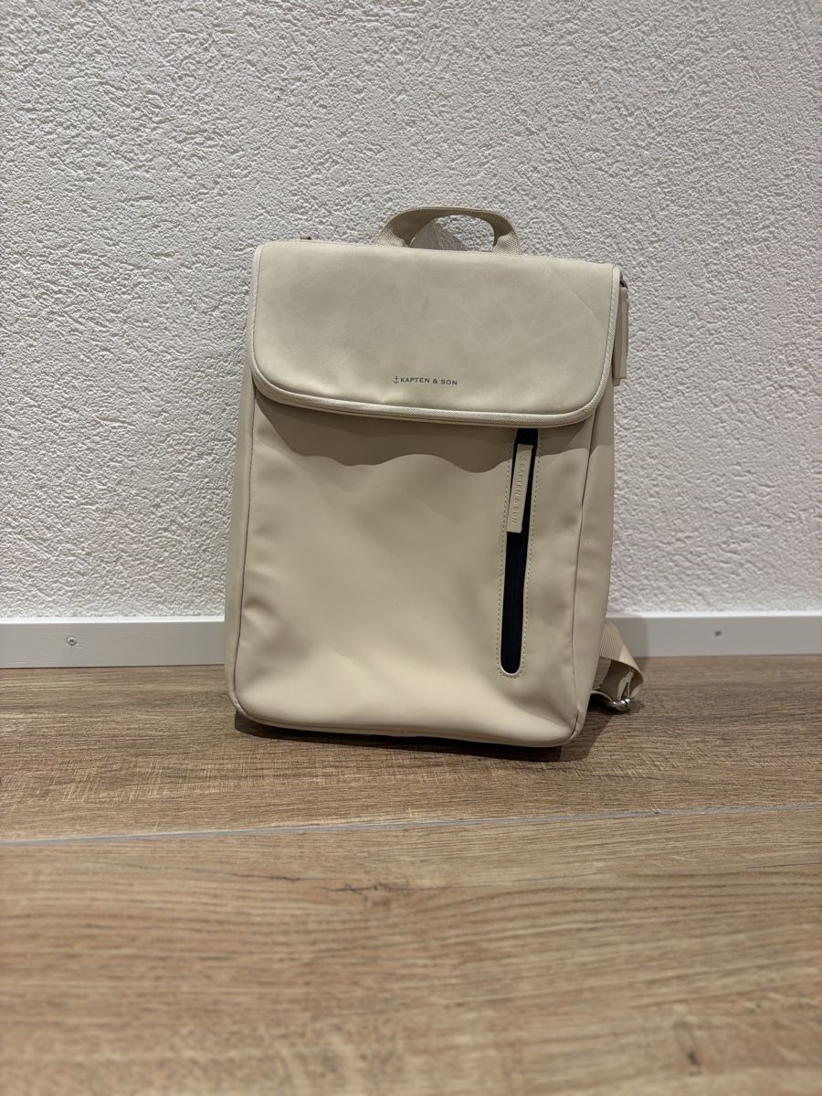 Kapten & Son Rucksäcke: Kapten & Son Rucksack VALLEN  – Neu (gemäss Beschreibung) aus Aegerten von Cosi_59 1