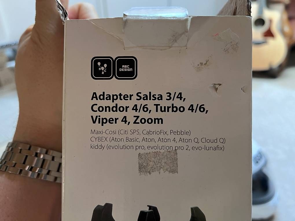 ABC Design Carrozzine: Adapter - Babyschale zu Babywagen – Usato da Münsingen venduto da tmn.l 2