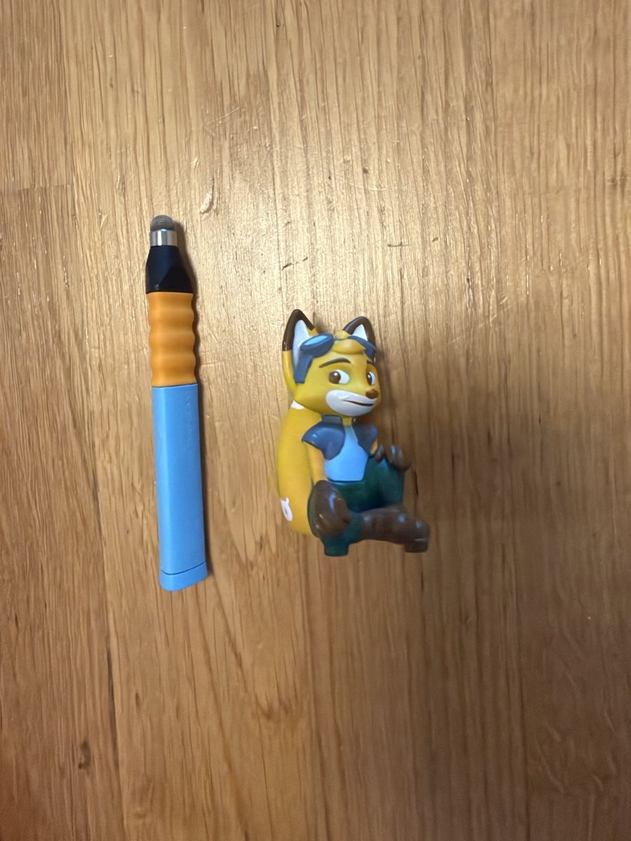 Figuren: Edurino Stift mit Figur Mika – Gebraucht aus Glattpark (Opfikon) von Delight7 2