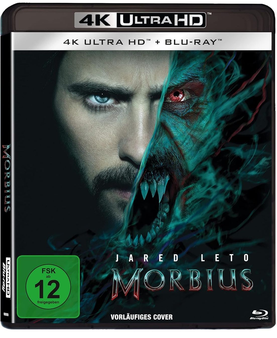 Tutti i DVDs: Blu - ray  Morbius 4K+Blu-ray – Nuovo e nell'imballaggio originale da Dübendorf venduto da 13geister
