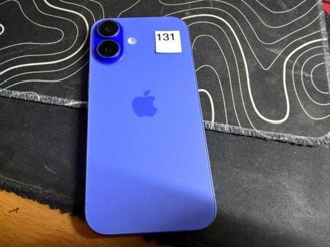 Apple Handys / Smartphones: Iphone 16 128Gb#131 – Gebraucht aus Au SG von bah_6f5w 1