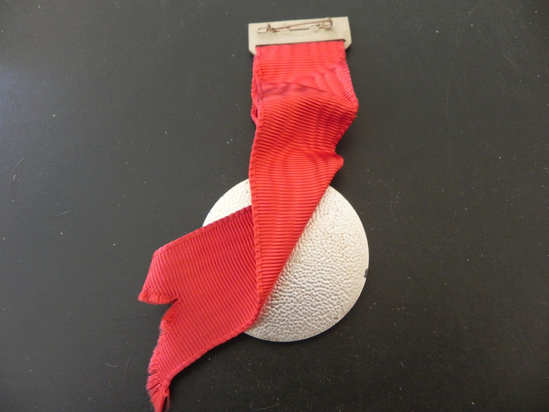 Medaglie: Medaille General Weber Schiessen Brüttelen 1966 – Usato da Biel/Bienne venduto da Gogolozi 2