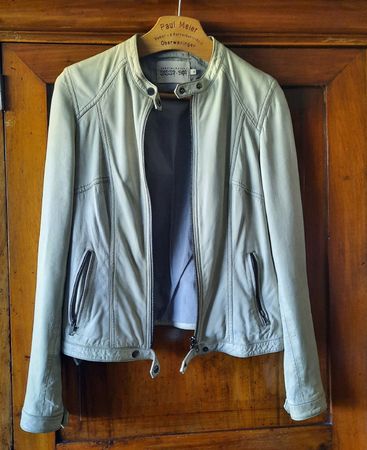 Damen Lederjacke Sissy-Boy Grösse M
