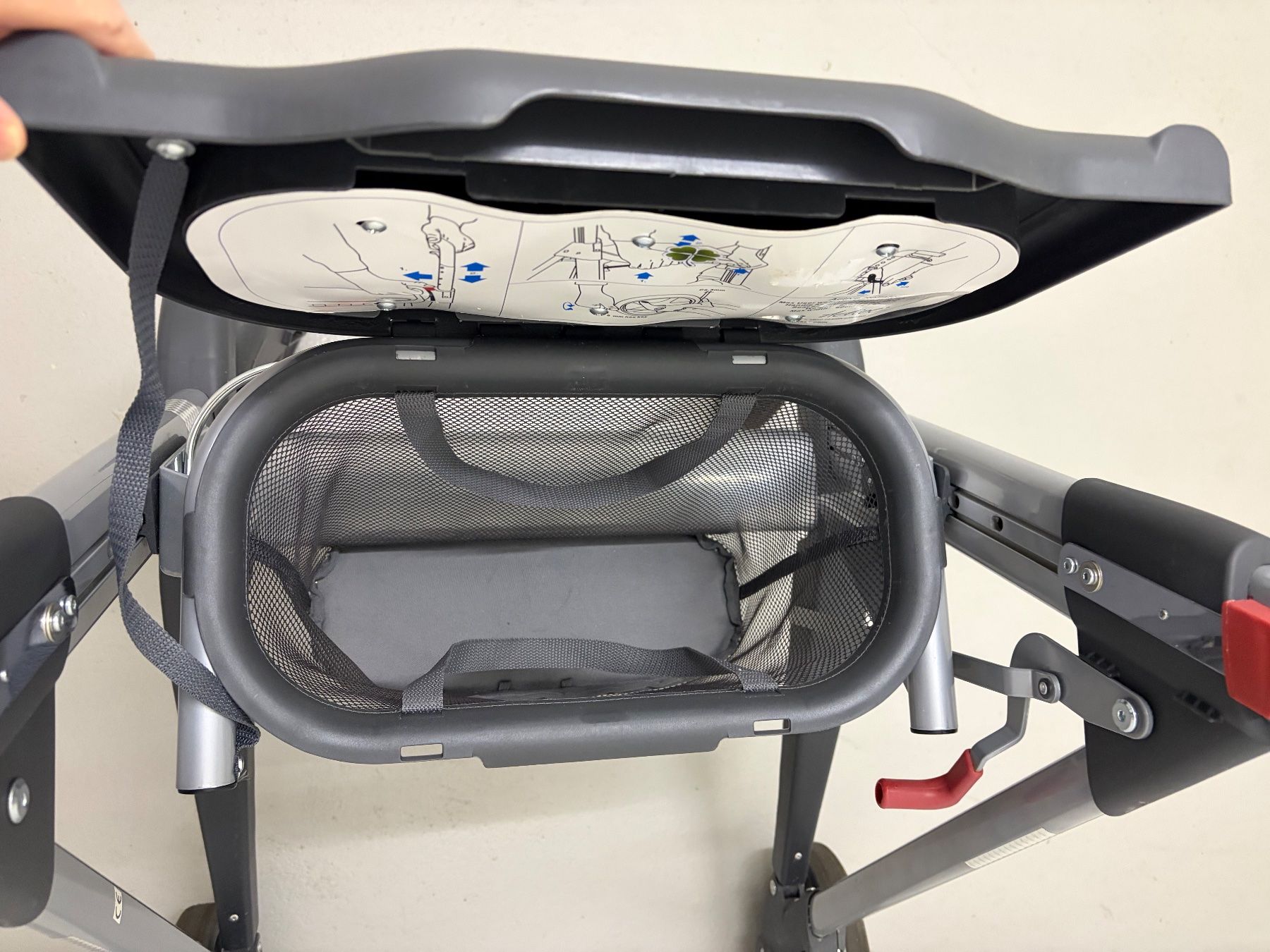 Gehhilfen: ROLLATOR Active Access -Testsieger Kassensturz NP 320- – Gebraucht aus Unterägeri von Sportster0 3