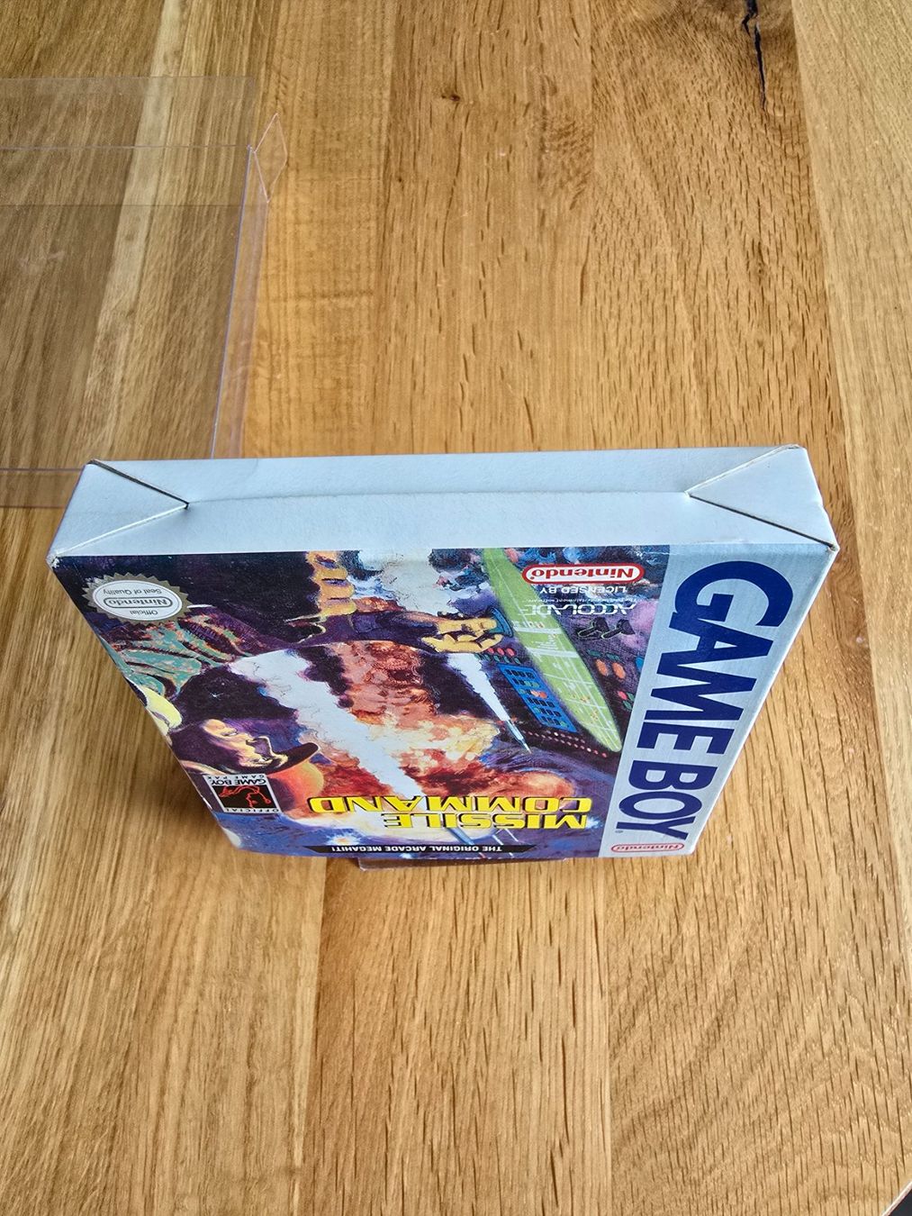 Nintendo Giochi: Nintendo Gameboy/Missile Command/OVP – Usato da Sursee venduto da Elian91 7