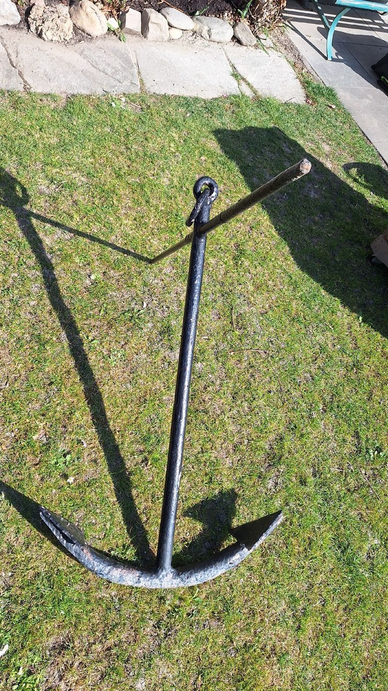 Ancore: Original Schiffsanker LETZTE CHANCE! – Usato da Chur venduto da Skywalker44