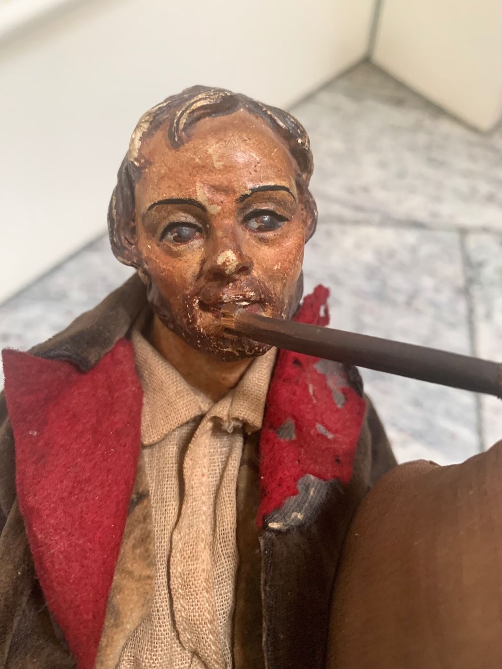 Sculture & Statue: Ausdrucksstarke Originale Neapolitanische Krippenfigur – Usato da Rothrist venduto da Oddymanliane 4