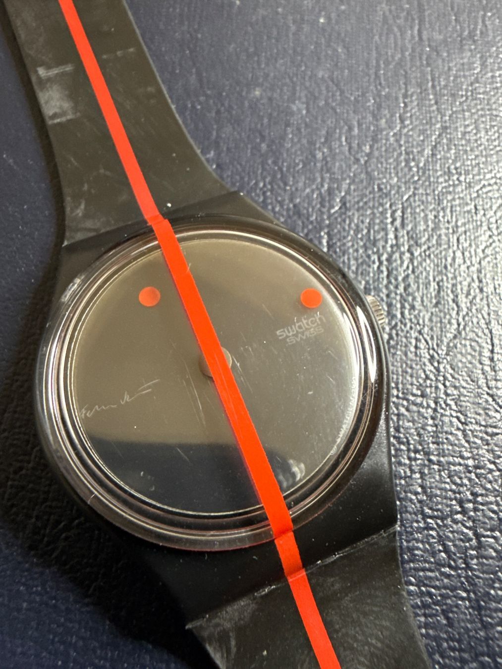 Swatch Uhren: Swatch limitiert Edition – Gebraucht aus Pfeffingen von Allhandelklgwatches