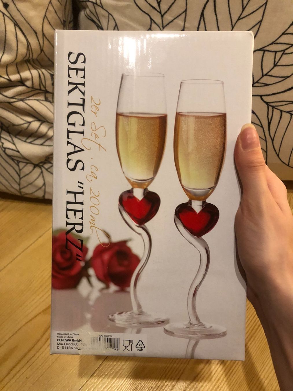 Bicchieri: Lot 2 verres de champagne – Nuovo e nell'imballaggio originale da Bulle venduto da sop_ct6x