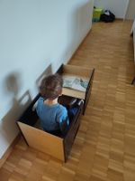 Kinderstuhl Set Cube natural