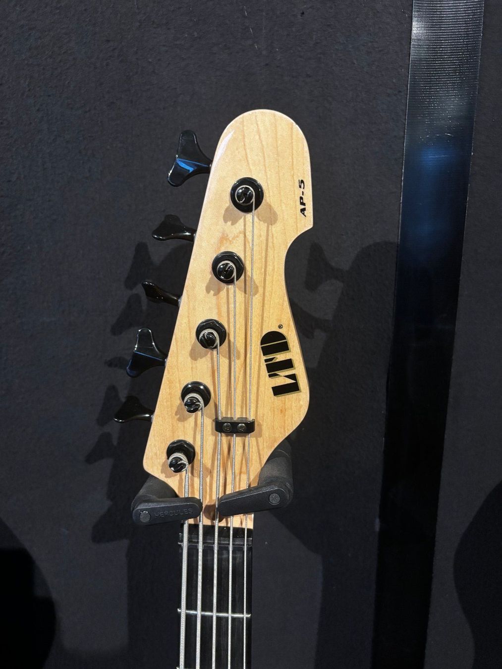 Esp Strumenti musicali: ESP LTD AP-5 Black E-Bass – Nuovo (secondo la descrizione) da Kaiserstuhl AG venduto da GTM-Kaiserstuhl 2
