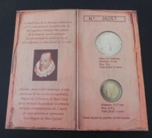 Spanien 12 Euro 2005 Silber (0.925) 18g + 2 Euro Don Quijote