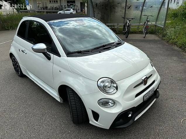 FIAT ABARTH Turbo 1.4 Turismo 595 Cabriolet Dualogic 165 PS