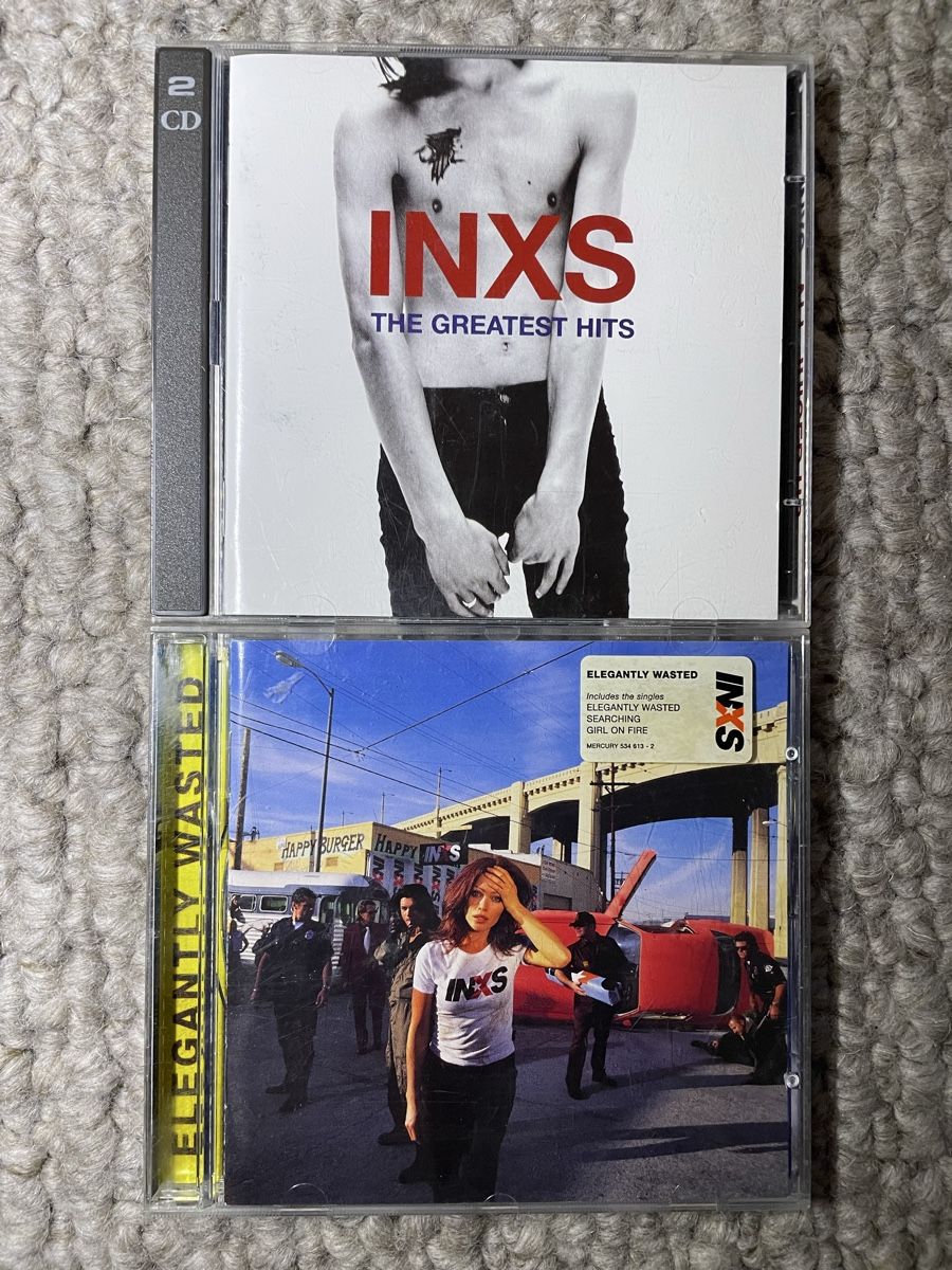 CD: 2x INXS – Usato da Reinach AG venduto da trigger7811