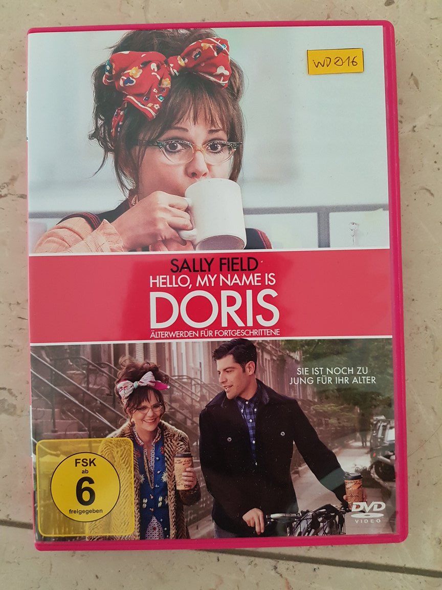 Tutti i DVDs: Hello,, my name is Doris – Usato da Liebefeld venduto da Fireball85
