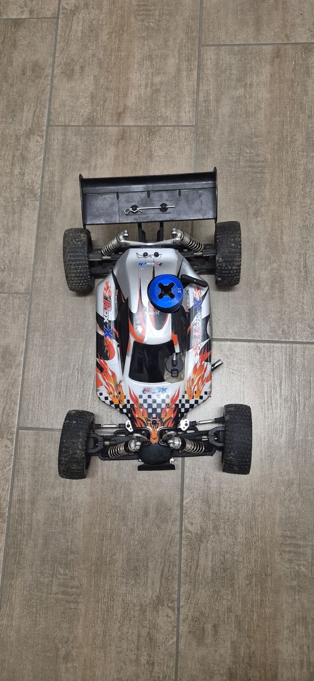 Accessori per carrozzine: RC Verbrenner Buggy X-Rox FX1, – Usato da Netstal venduto da rin_qm2x 5