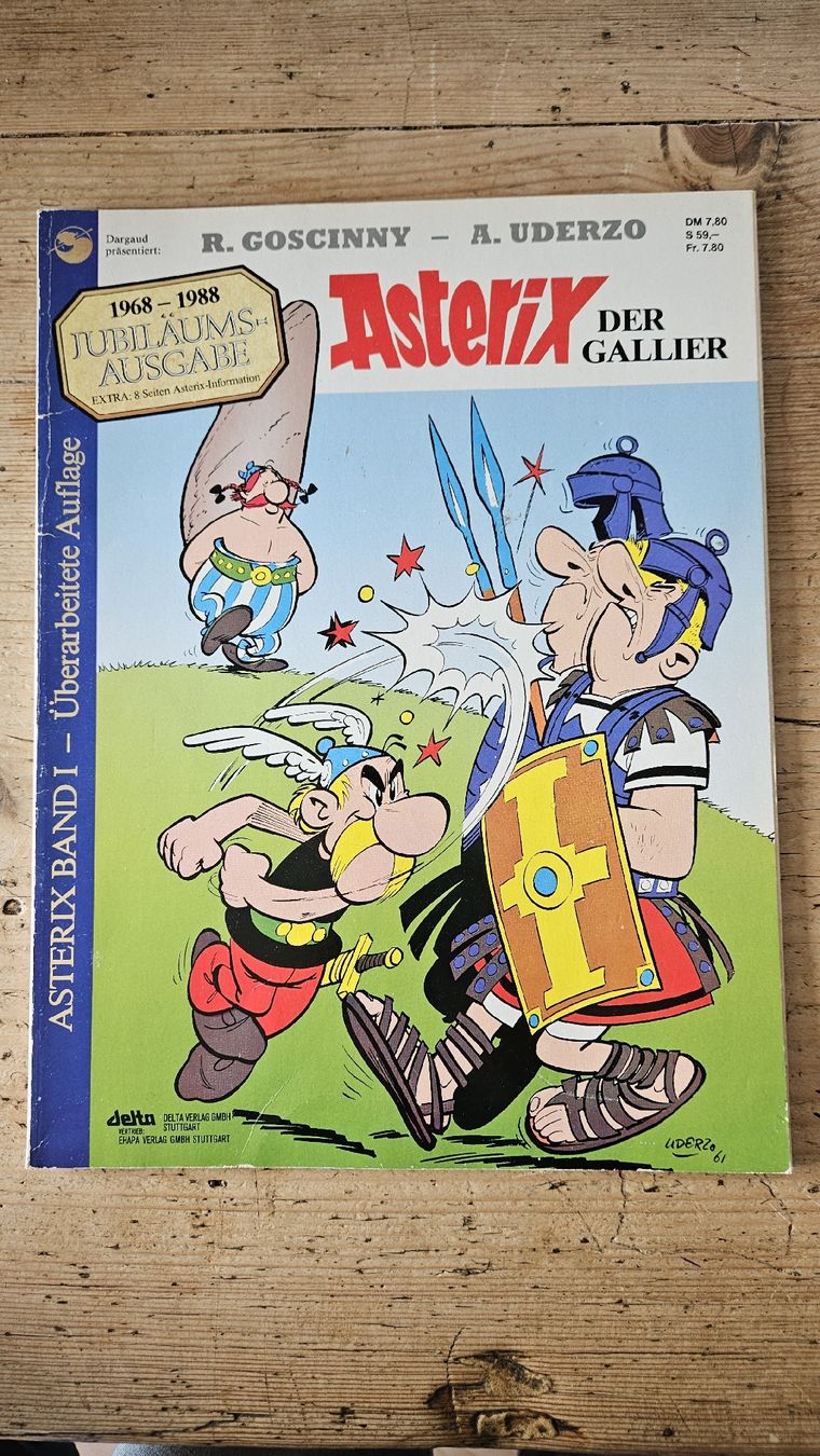 Fumetti: Asterix und Obelix - Asterix der Gallier – Usato da Ostermundigen venduto da Babuschka2