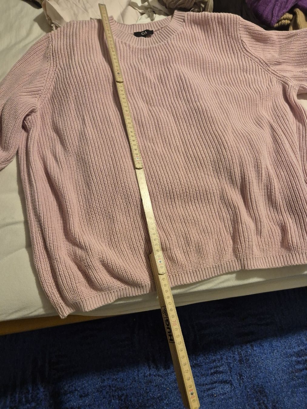 C&A Pullover & Sweatshirts: Damen Pullover C&A rosa   – Gebraucht aus Zürich von Drago670 7