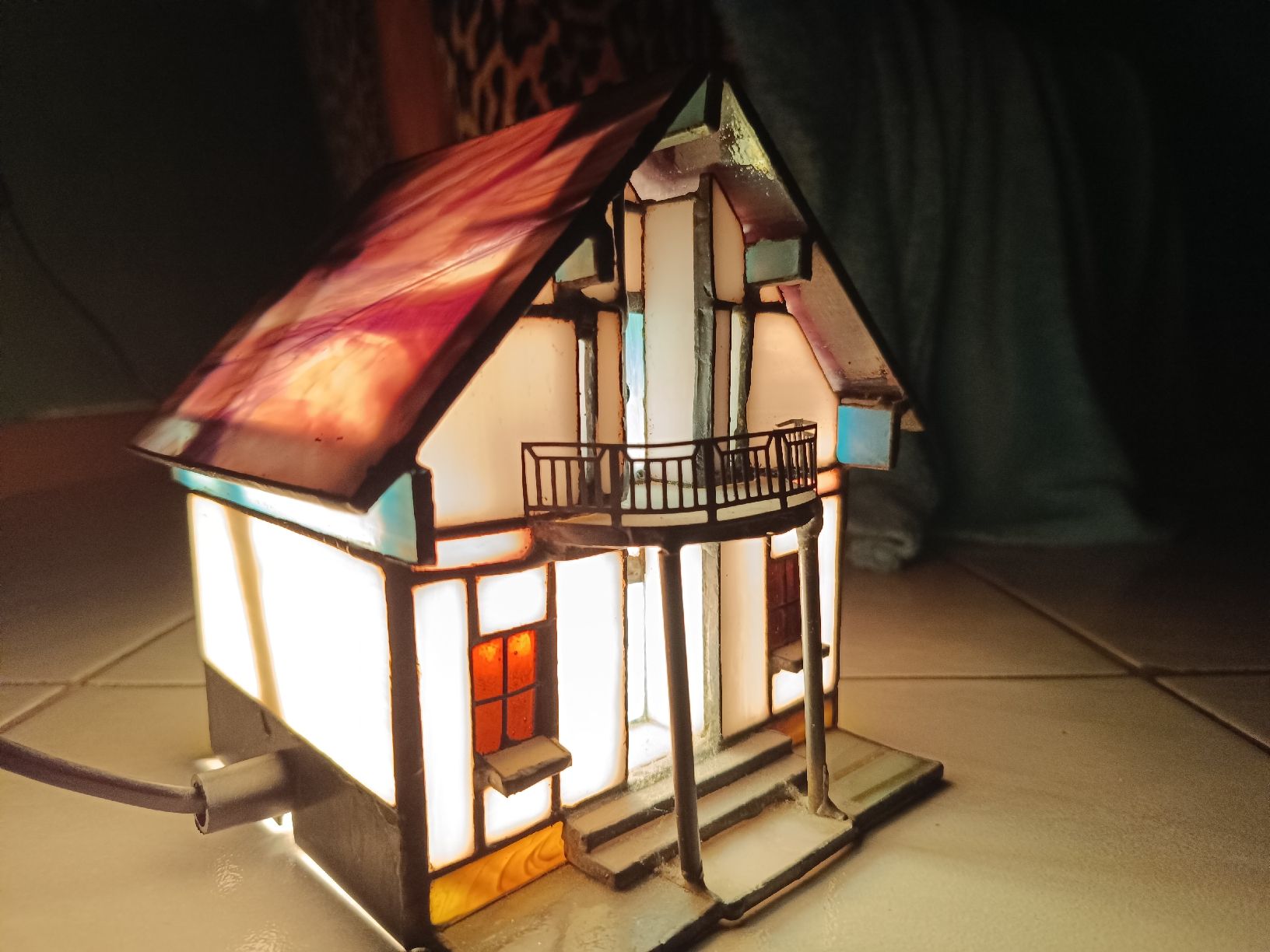 Lampade: Lampe im Tiffany-Stil, Haus – Nuovo (secondo la descrizione) da Biberist venduto da Belzebu 2