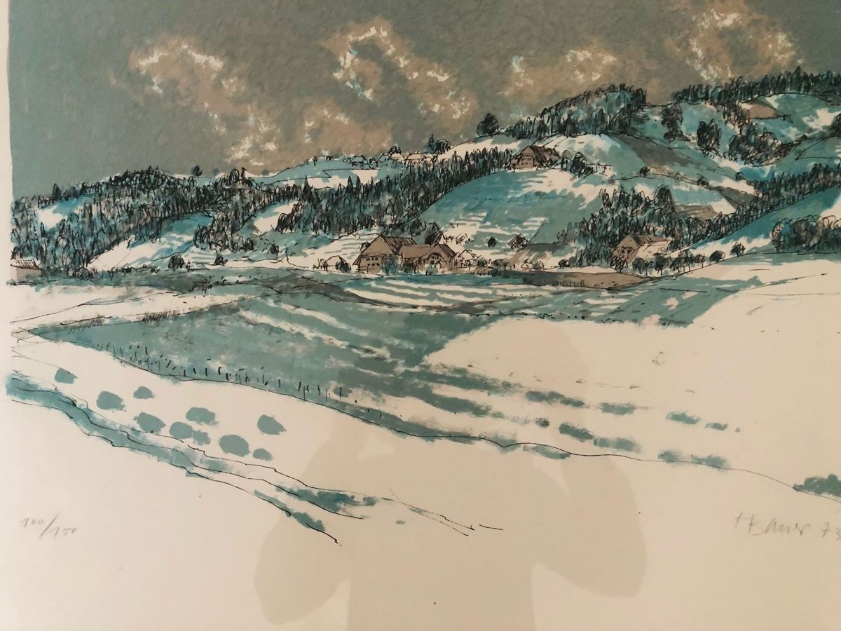 Dipinti: Bild F.  Bauer 73 – Usato da Zürich venduto da annalaila 1
