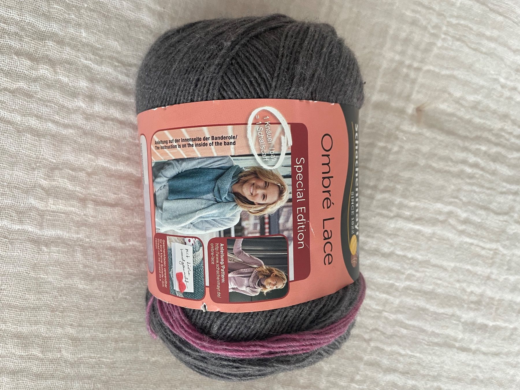 Lana: Wolle Schachenmayr Ombre Lace – Nuovo e nell'imballaggio originale da Kriens venduto da Mayang 1