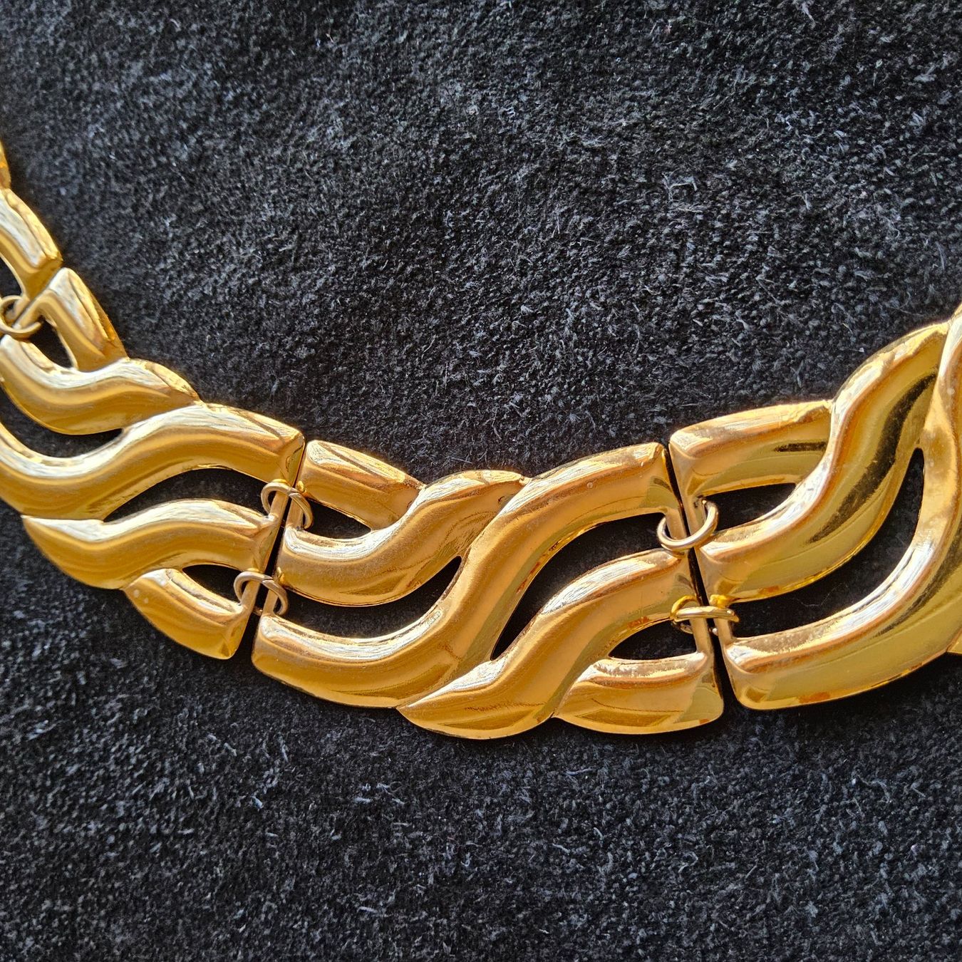 Catenine: Vintage AVON Halskette Collier, ca 1970 – Usato da Zürich venduto da gutsan 3