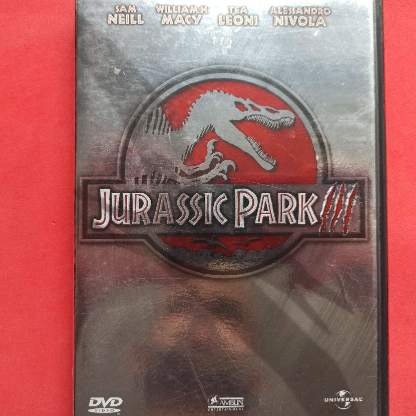 Tutti i DVDs: Jurassic Park 3 – Usato da Dübendorf venduto da kb86_MOVIE