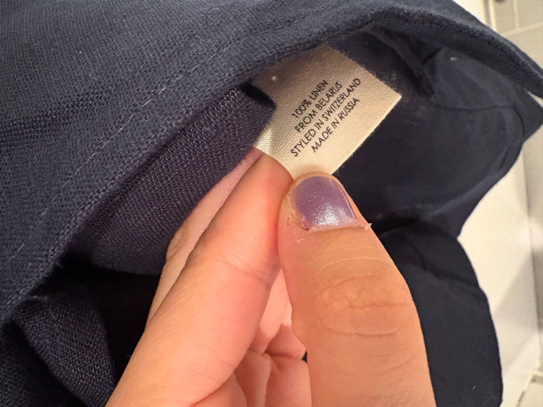 Giacche: Blazer 100% Linen - Designed in CH - unisex - Size M – Usato da Muzzano venduto da Sidney_3 2