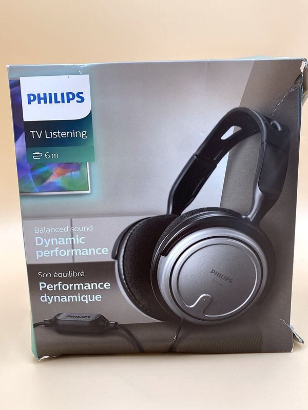 Philips Kopfhörer: PHILIPS | Over-Ear Kopfhörer | Schwarz, Silber – Neu (gemäss Beschreibung) aus Wittenbach von Restwert_St-Gallen 8