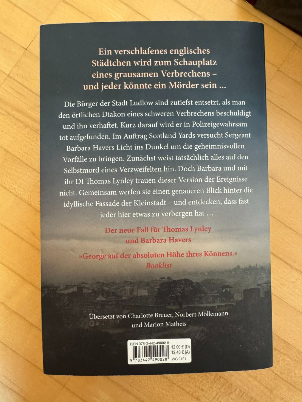 Libri: Wer Strafe verdient - Elizabeth George – Usato da Küssnacht am Rigi venduto da DanielaH0102 1