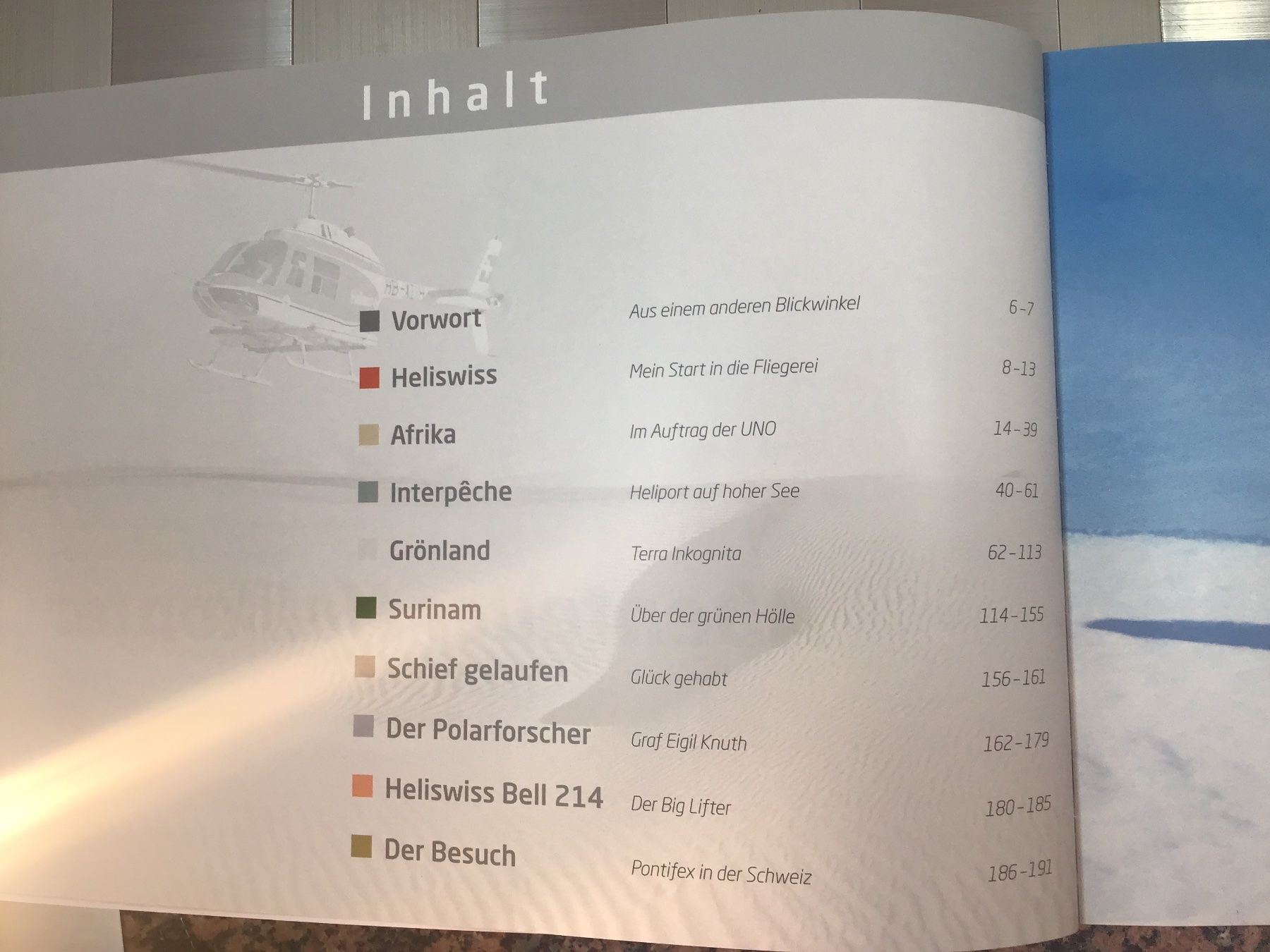 Libri: BUCH ABENTEUER HELIKOPTER – Usato da Männedorf venduto da Spezial-Modelle 2