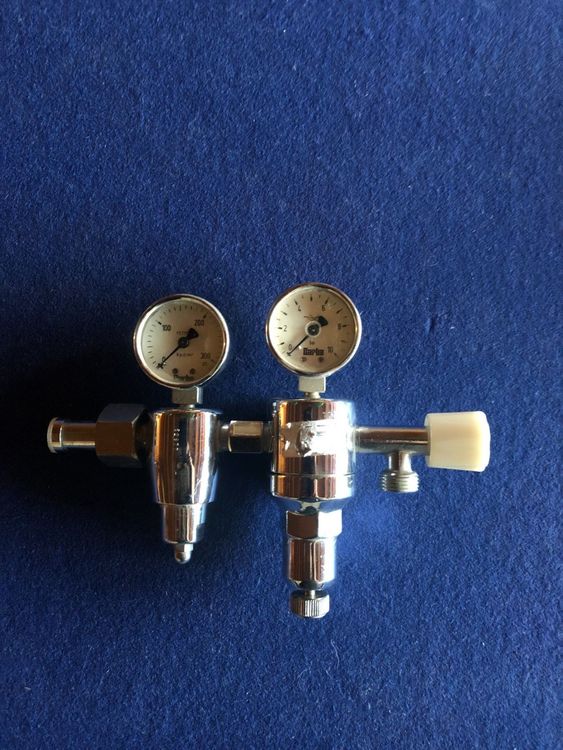 plongée double mano oxygène basse pression + haute pression (Gebraucht ...