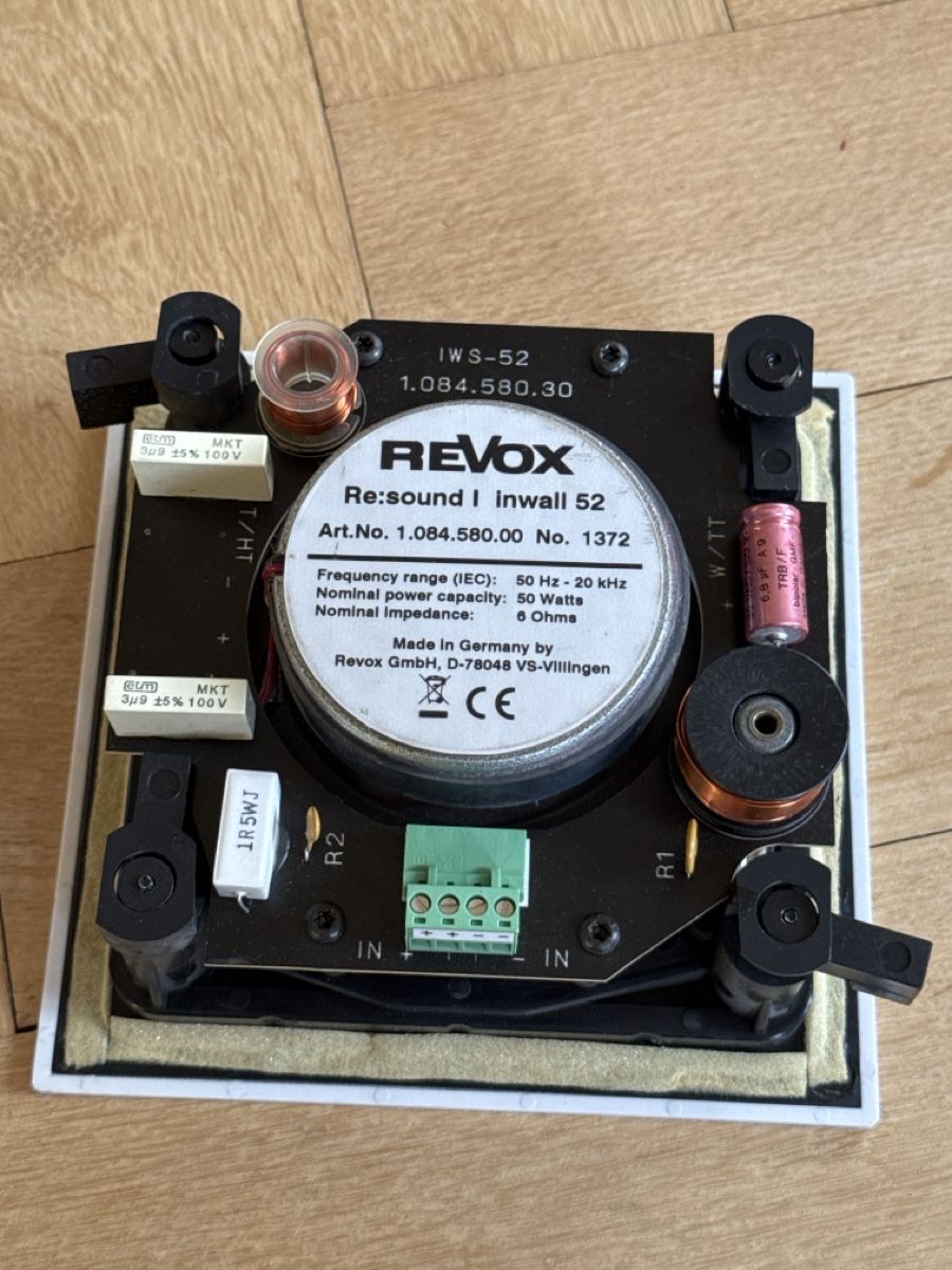 Revox Casse acustiche: REVOX inwall 52 Einbau Latsprecher – Nuovo (secondo la descrizione) da Bern venduto da Rjabba