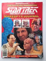 Star Trek TNG - Makeup FX Journal (Rarität)       ©'1992 USA