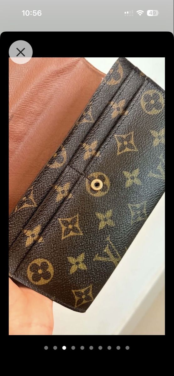 Louis Vuitton Portafogli: Louis Vuitton Monogram Sarah Geldbörse – Usato da Wilen b. Wil venduto da Terezaneguinha 2