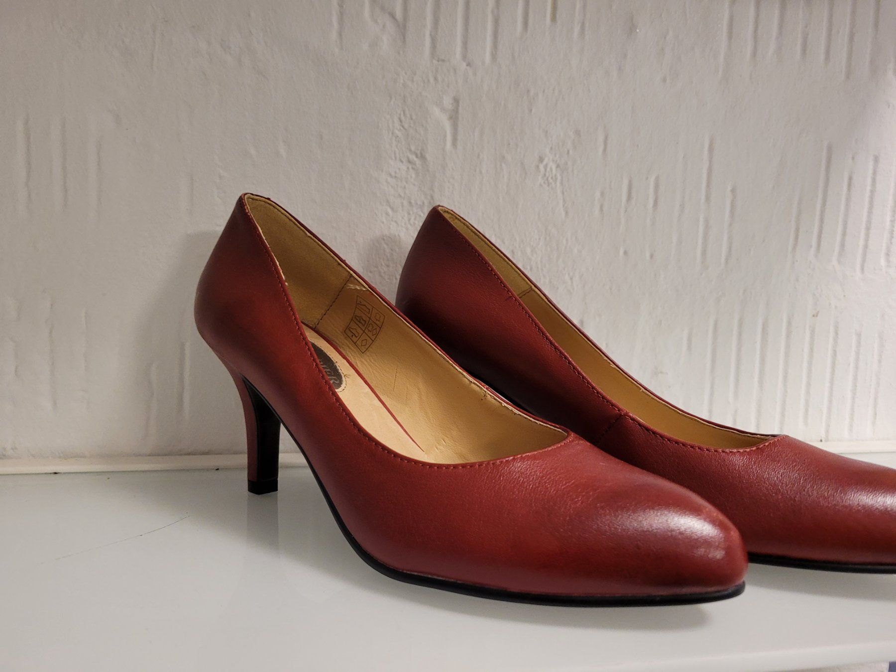 Scarpe da donna: Leder Pumps  38 – Usato da Aarberg venduto da belaija 2