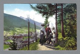 DAVOS, BELEBT, *