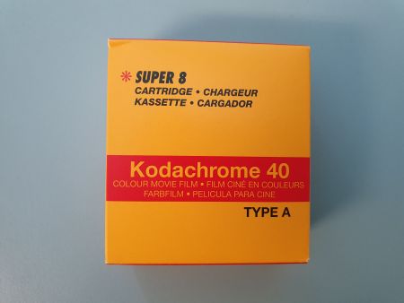 Super 8 Film KODACHROME 40, Type A - Schnäppchen!