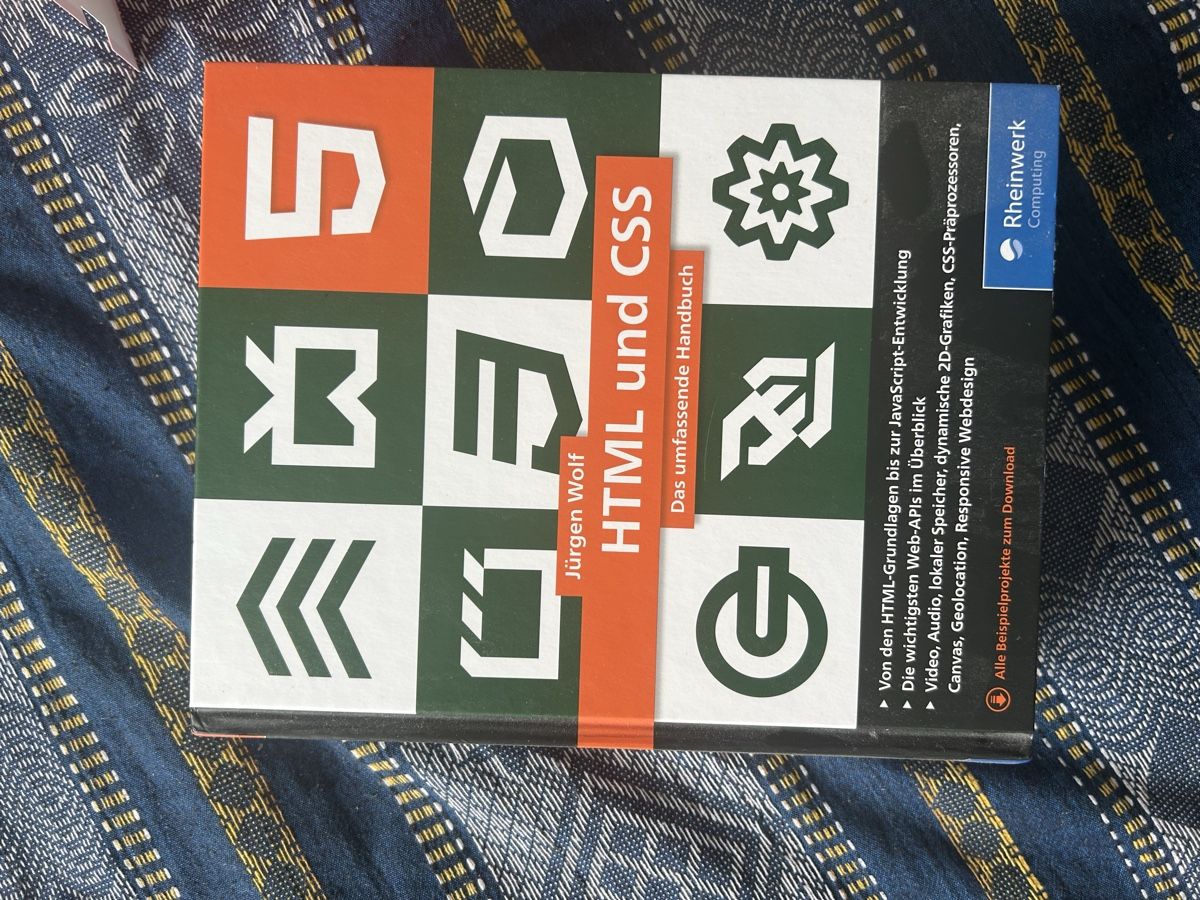 Livres: HTML und CSS Buch – Neuf avec emballage d'origine à Mönchaltorf par ani_hz7j