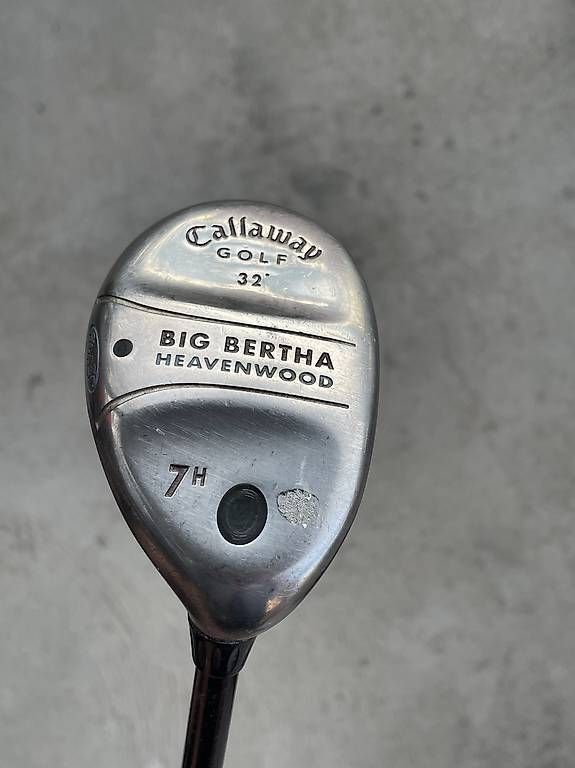 Callaway Mazze & Set: Callaway 7 Hybrid – Usato da Bern venduto da mia_8nfn