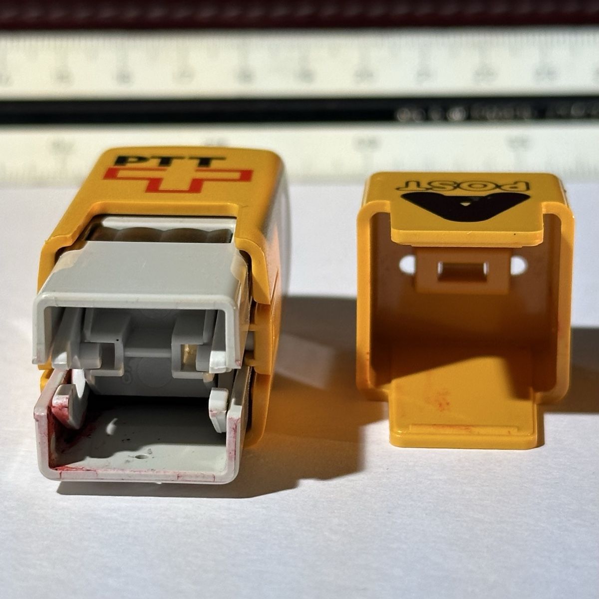 Stempel: PTT A-Post Rubber Stamp, Swiss Post Office – Gebraucht aus Zürich von RatsTreasure 3